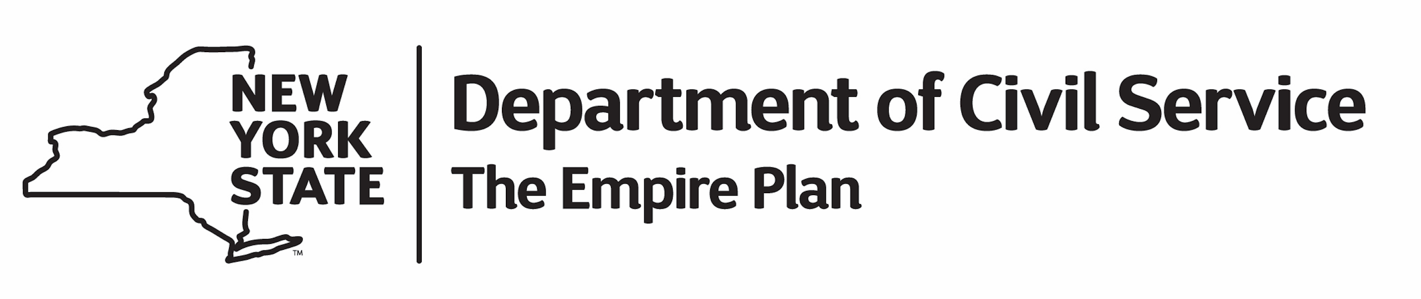 New York State Department of Civil Service The Empire Plan logo